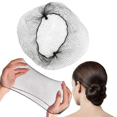 20 pcs Hair Net, Durable Professional Hairnet Cap Stretchy Wig Cap for Men Women - Image 1 of 4
