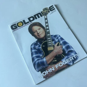 Goldmine Mag JOHN FOGERTY-Summer 2025-Three Days Grace-Moby Grape-Alice Cooper - Foto 1 di 9