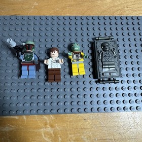 LEGO 8097 all minifigures, sw0279 sw0280 sw0278, NO CRACKS excellent condition