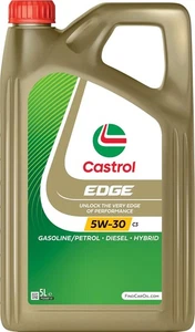 Castrol EDGE Titanium FST 5W-30 C3 Motoröl dexos2 API SN/CF 5 Liter - Bild 1 von 1