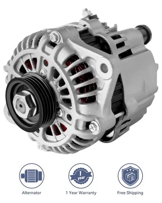 Alternador nuevo AMT0107 para Mazda Protege 2001-2003 y Mazda Protege5 2002-2003 Foto 1 de 4