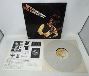 Steve Miller Band Fly Like An Eagle 1976 Vinyl LP Capitol Records ST-11497 - Foto 1 di 15