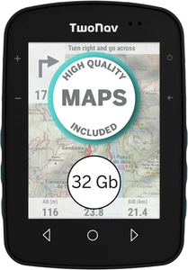 Terra (32 GB), GPS Con Schermo Wide Da 3,7 Pollici per Montagna, Escursionismo, - Foto 1 di 12