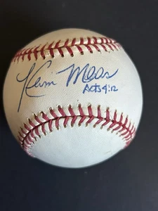 Kevin Maas Autographed Baseball Signed In Person Yankees - Picture 1 of 1