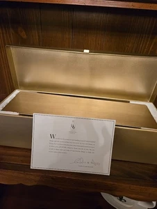 house no 9 home love Gold Storage box set (2) - Nesting Metal Boxes- NEW - Picture 1 of 5