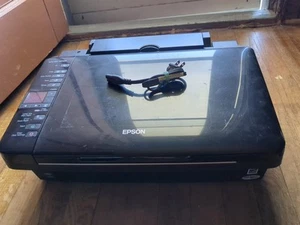 Epson Stylus NX420 All-In-One Inkjet Printer - Black - Picture 1 of 6