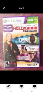 Harley Pasternak's Hollywood Workout Xbox 360 Kinect - Picture 1 of 3
