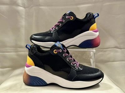 Zapatillas Mujer Aldo Negro y Rosa Talla 8 Foto 1 de 4