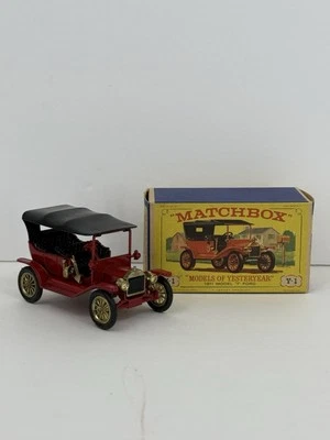 Vintage Matchbox Lesney Y-1“ Models of Yesteryear ” 1911 Model T Ford NEW ❤️ - Image 1 of 4