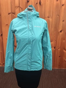 Columbia Girls Shell Size Médium 10-12 Teal - Picture 1 of 9