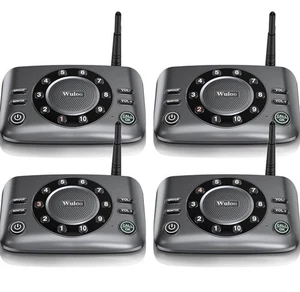 Wuloo Hands-Free Intercoms Wireless for Home Business, Upgrade Two Way - Picture 1 of 1