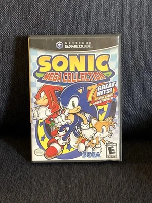 Sonic Mega Collection Nintendo GameCube 2002, Tested, Sega, No Manual Works Used - Image 1 of 4