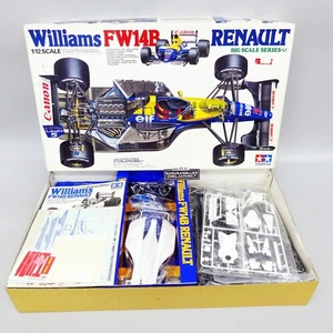Kit Modelo Plástico Tamiya 1/12 Williams FW14B Renault #1992 Campeón Mundial NUEVO - Imagen 1 de 15