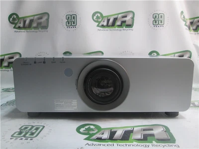 Panasonic PT-DW640 Projector Bright and Clear 885 Lamp Hours - Image 1 of 4