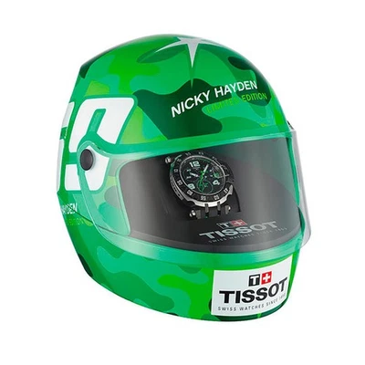 Tissot T-Race Nicky Hayden 2015 Limited Edition Quartz Watch T0924172705701 - image 1 of 3