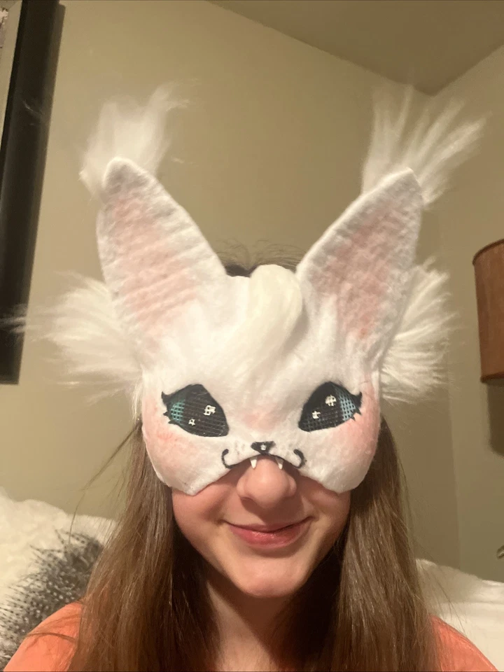 Therian Cat Mask  - Image 1 of 4