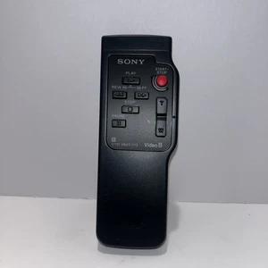 SONY Remote Control VTR RMT-713 Video 8 CCD TRV Series Handycam Control - Picture 1 of 7