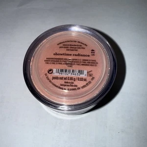 bareMinerals SHOWTIME RADIANCE All-Over Face Color .85g XL~ NEW/SEALED - Picture 1 of 1