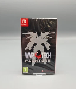 Nintendo Switch War Tech Fighters Red Art Games Limited 2800 Copies w/ Slipcover - Picture 1 of 6