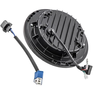 Faro LED redondo para Plymouth Barracuda Valiant 1963-1976 7 pulgadas H4 H13 blanco Foto 1 de 4