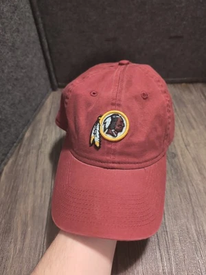 Vintage Washington Redskins Hat Reebok Strapback One Size Y2K Commanders NFL - Image 1 of 4
