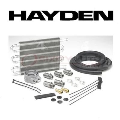 Hayden Engine Oil Cooler for 1986-1992 Jeep Comanche - Belts Cooling qg - Image 1 of 4