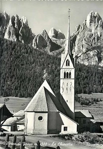 AK - Pozza di Fassa - La Chiesetta di San Nicolò - Dolomiten - Italien - Bild 1 von 2