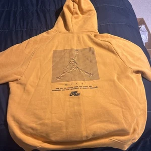 Nike Jordan Jumpman Pullover Hoodie - Light Curry/Black XXL - Bild 1 von 5