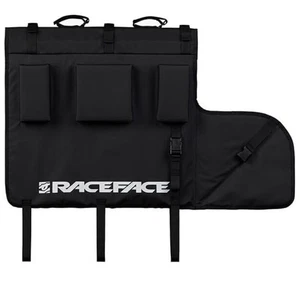 RaceFace Half Stack 2 Fahrrad Heckklappe Truck Pad MTB Mountainbike Schutz schwarz - Bild 1 von 12
