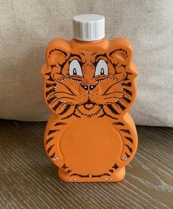 Collectible Tiger Plastic Powder Bottle - Picture 1 of 4