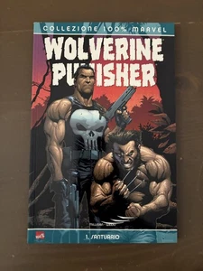 WOLVERINE PUNISHER Santuario-Collezione 100% Marvel-PANINI - Imagen 1 de 1