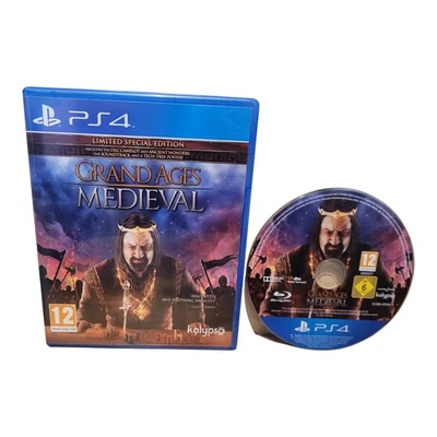 Grand Ages Medieval PS4 EXCELLENT Condition | PS5 Compatible Game - Image 1 of 2
