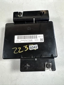 🔥2014-2017 DODGE RAM 1500 AC HEATER CONTROL MODULE P68236772AB HVAC - Picture 1 of 2