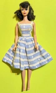 Vintage Barbie Mattel #850 Brunette Ponytail #5 Puppe - Bild 1 von 16