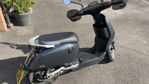 Super SOCO Cux Electric Moped 2022 - Picture 1 of 9