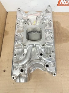 NICE FORD EDELBROCK STREETMASTER 351W WINSOR 3260 POLISHED INTAKE MANIFOLD - Bild 1 von 12