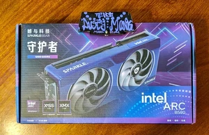 Sparkle Guardian - Intel B580 - 12GB GDDR6 - 2760MHz OC Graphics Card *NEW* - Picture 1 of 8