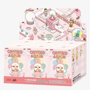 Crybaby Crying Again Series Vinyl Plush Brand New Sealed A Set Of 6pcs Authentic - Picture 1 of 4