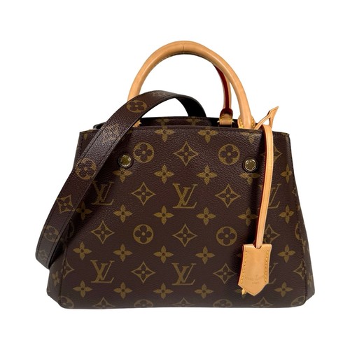 LOUIS VUITTON（LV） Louis Vuitton LV Monogram Montaigne BB Fomoluxury
