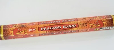 20 palitos de incienso de sangre de dragones HEM Foto 1 de 3