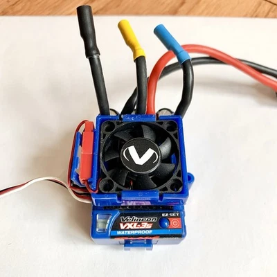 Traxxas Velineon VXL-3s ESC, Cooling Fan, Waterproof, Speed Controller, 3355R  - Image 1 of 4