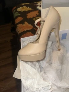Rachelle women High heels T-strap - Picture 1 of 12
