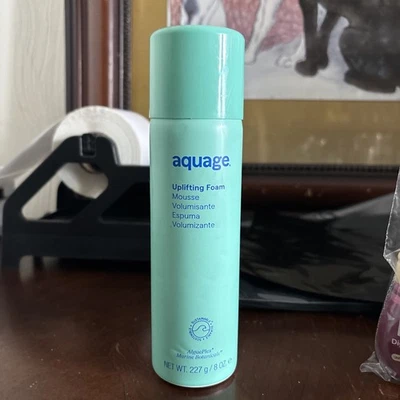 Mousse de espuma edificante Aquage Foto 1 de 2
