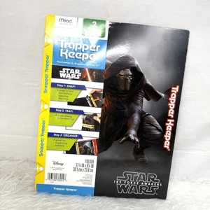Star Wars El Despertar de la Fuerza Trampero Guardián 5 divisores con pestañas a presión - Imagen 1 de 4