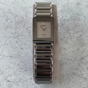 Damen Rado Jubilé Diastar Quarz 153.0488.3 Diamant Zifferblatt Schweizer Uhr - Full Set - Bild 1 von 23