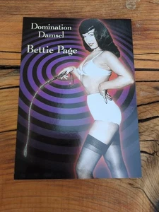 Postkarte - Bettie Page - Hollywood 6 - Bild 1 von 1
