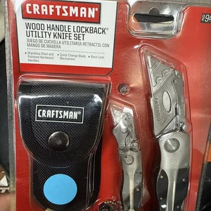 Craftsman 2-teiliges Lockback Allzweckmesser-Set (009-9483) - Bild 1 von 5