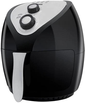 Daewoo Healthy Living SDA1553 3.6L 1400W Air Fryer - Black/Silver - image 1 of 4