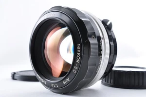 [COMO NUEVO] Lente estándar Nikon NIKKOR S.C automática 55 mm f1,2 MF no AI de JAPÓN #129 - Imagen 1 de 12