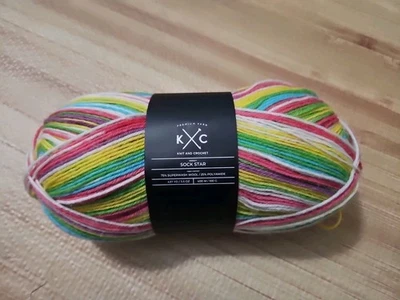 KC Sock Star Yarn Tutti Fruity Pop - Image 1 of 2